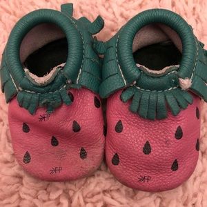 Freshly picked Moccasins size 4